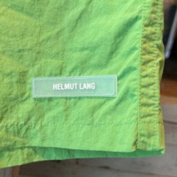 Helmut Lang men’s swim trunks in lawn size large - Picture 2 of 6
